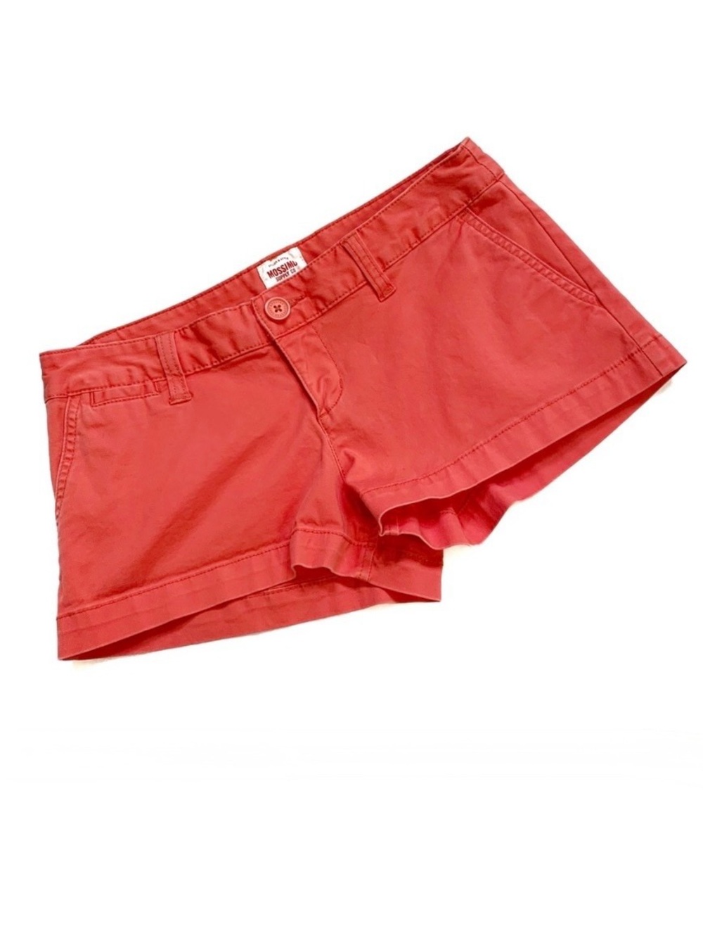Mossimo Supply Co Coral Pink Shorts Size 5